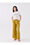 Lcw Vision White Crew Neck Printed Short Sleeve Women's T-Shirt - 3