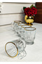 İstanbul Genuine Gold (Gold) Coffee and Tea Cup - 3