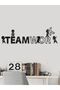 Team Work Motivational Wall Decor – Acrylic Wall Art for Home, Study Room & Office Décor - 2