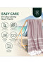 Turkish Beach Towel Set of 2, 39x71 inches Oversized Lightweight 100% Cotton Hammam Towel - 8