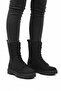 23002 Z Black Nubuck Women's Boots - 3