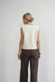 Women's Yumoş Knitwear Stylish Buttoned Sleeveless Vest - 8