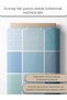 100% Cotton Satin Patchwork Fabric Set – 35 Pieces 20×20 Cm, Colored Pieces - 4