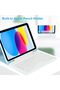 Keyboard Case for iPad 10th Generation 2022 10.9 inch, Detachable Bluetooth Keyboard with Pencil - 6