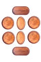 Oasis Wooden 8-Piece Breakfast Set, Breakfast Utensils, Serving Tray (1St Class Quality Beech Wood) - 2
