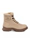 24035 Z Beige-Mink Women's Boots Polact - 2