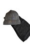 Men's Adult Scarf Beanie 2-Piece Set