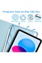 for iPad A16 11th Generation 2025/10th Generation 2022 Keyboard Case, UK Layout Detachable B - 5