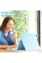 Keyboard Case for iPad 10th Generation 2022 10.9 inch, Detachable Bluetooth Keyboard with Pencil - 7