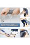Multifunctional Triangular 360 Mop and Telescopic Handle + 2 Ultra-Absorbent Microfiber Cloths - 5