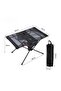 Portable Folding Camping Table – Lightweight Picnic Table with Cup Holders for BBQ & Hiking - 8