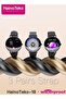 -18 Waterproof Smart Watch With Round Shape AMOLED Display BT Calling Support 3 P - 7
