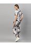 Grey and White Dye Co-Ords Set Slim Fit - 3
