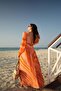 Baebeach Golden Oasis V-Neck Swimsuit Set - 3
