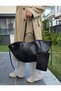 Women's Large Wallet and Shoulder Bag (Size 53X32X25 cm) - 4