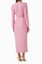Belted Cardigan Dress, Stylish Knitwear Dress with Belted Detail in Luxurious Knit Fabric - 3