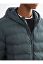 Esvab • Modern & Distinctive Regular Fit Hooded Men's Puffer Jacket - 4