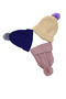 Minima Baby Pompom Knitted Beanie – Soft, Warm Winter Hat - 7