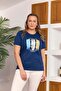 تي شيرت كبير الحجم من GAMZE MODA - 3