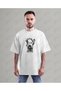 Palestine Design Back Printed High Quality Compact Unisex Oversize T-Shirt - 2