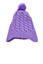 Minima Baby Pompom Knitted Beanie – Ear Covering, Soft and Warm Winter Hat - 2