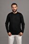 Zero Neckline Self-Striped Lycra Acrylic Seasonal Sweater - 5