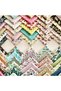 100% Cotton Satin Fabric – 60 Pieces 20X20 Cm, Summer and Fruit Themed Patterns, for Patchwork - 2