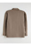 Ozmarka New Season Polo Collar Buttoned Men's Cardigan - 7