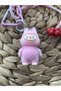Pumpkin butterfly character keychain and bag charm - 2
