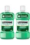 Freshburst Antiseptic Mouthwash for Bad Breath, Plaque, & Gingivitis, 500 mL x 2
