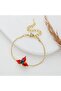 Murano Glass Kokina Flower Bracelet - 2