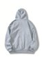 New York Empire Printed Oversize Unisex Women/Men Hooded Sweatshirt - 2