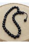 Onyx Stone Shiny 33-Piece Special Design Prayer Beads 8mm (5345)