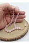 Pink Quartz Stone 33-Piece Special Design Prayer Beads 8mm (2958) - 3