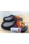 Winter New Season Cotton Comfortable Sole Children's House Slippers with Lion Figure - 2