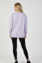 Mini Ribbon Detailed Women's Oversize Sweatshirt - 2