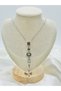 Stoned Y Model Steel Women's Necklace - 2
