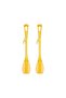 2 Pieces Honey Spoon Qlux Honey Jam Spoon Bpa Free 2 Pieces Honey Jam Spoon L-00859 - 2