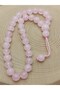 Pink Quartz Stone 33-Piece Special Design Prayer Beads 8mm (2958)