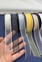Chiffon Ribbon (2.5 X 20 Meters) Tulle Bundle Decoration Ribbon - Red - 8