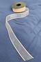Chiffon Ribbon (2.5 X 20 Meters) Tulle Bundle Decoration Ribbon - Powder - 3