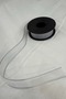 Chiffon Ribbon (2.5 X 20 Meters) Tulle Bundle Decoration Ribbon - Gray - 3