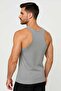 Men's Athlete Tank Top Rambo Gray Cotton - 2