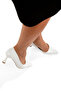 Pointed Closed Stiletto (9cm) Thin Painted Heel New Season Women's Shoes - 2