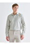 Lcw Visiongreen Regular Fit Long Sleeve Striped Men's Shirt