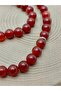Yemen Agate Stone 33-Piece Special Design Prayer Beads 8mm (55998) - 4