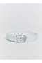 New Season Leather Look Women's Belt 2-Piece - S5R904Z8 - 2