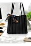 OLİP Scarf Detailed Shoulder and Arm Bag with Cub - 2