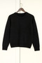 Unisex Boys-Girls Regular Fit Crew Neck Long Sleeve Knit Sweater - 8