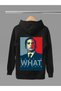 The Office Printed Cotton Long Sleeve Ribbed 3-Ply Hooded Sweatshirt